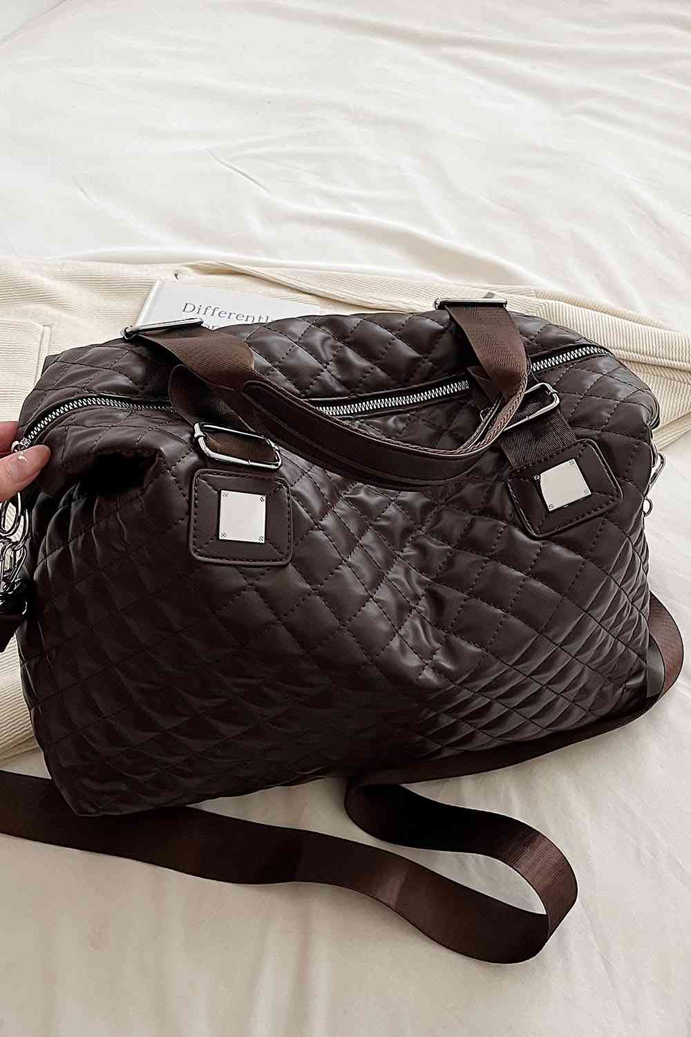 Black Women's PU Leather Handbag