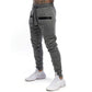 New Men's Jogger Zip Pocket Sweatpants