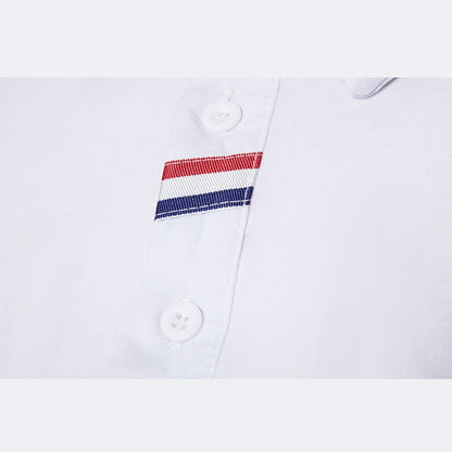 Men's Fashionable Striped Long Sleeve Shirt