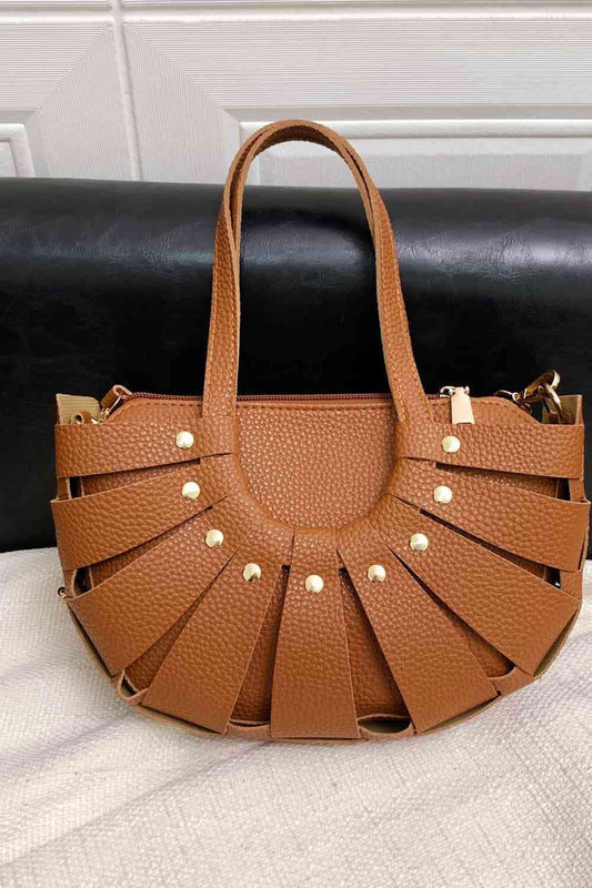 Picture Perfect PU Leather Handbag