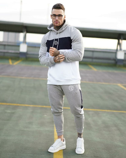 Men's Casual Tracksuit set