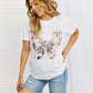 mineB You Give Me Butterflies Graphic T-Shirt