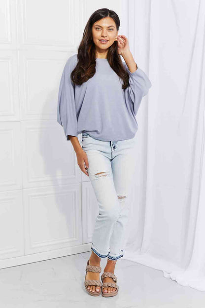 Andree by Unit Needless to Say Dolman Sleeve Top