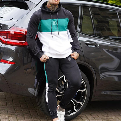 Men's Casual Tracksuit set