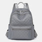 Medium Polyester Backpack