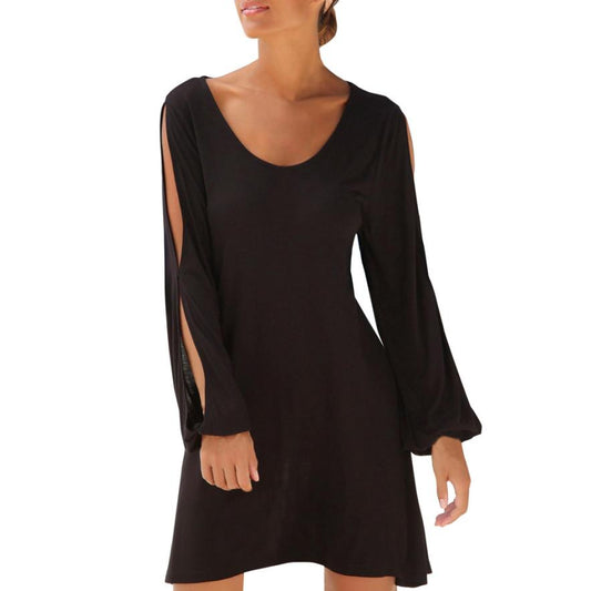 Women's Beach Style Mini Dress