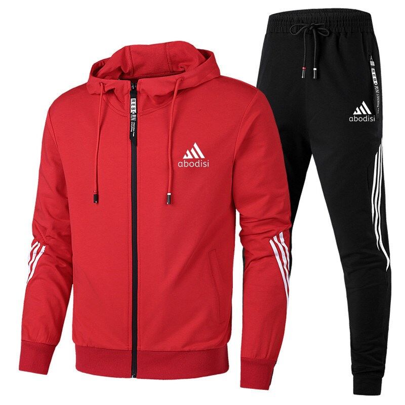 New Men's Two-piece Training Suit