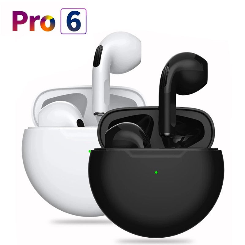 Air Pro 6 TWS Bluetooth Earphones