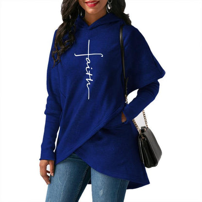 Women's Faith Plus Size Hoodie