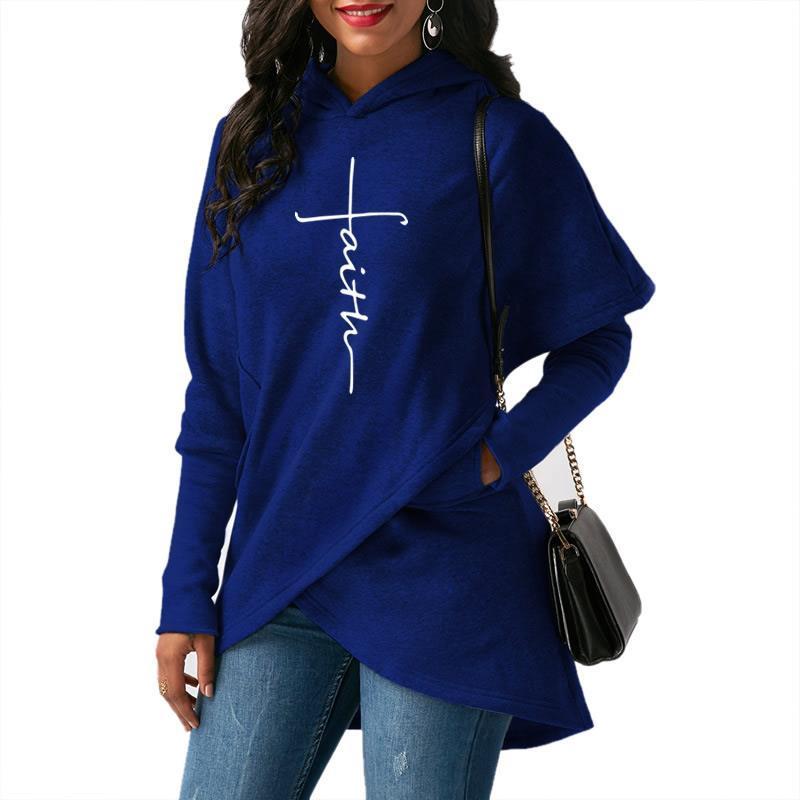 Women's Faith Plus Size Hoodie