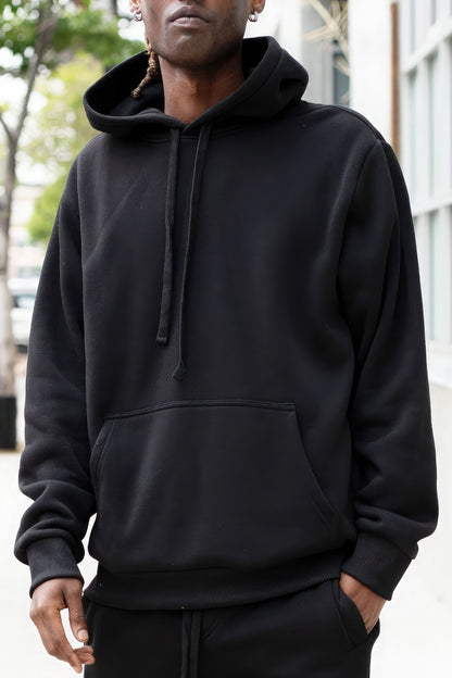 Black Fleece Pullover