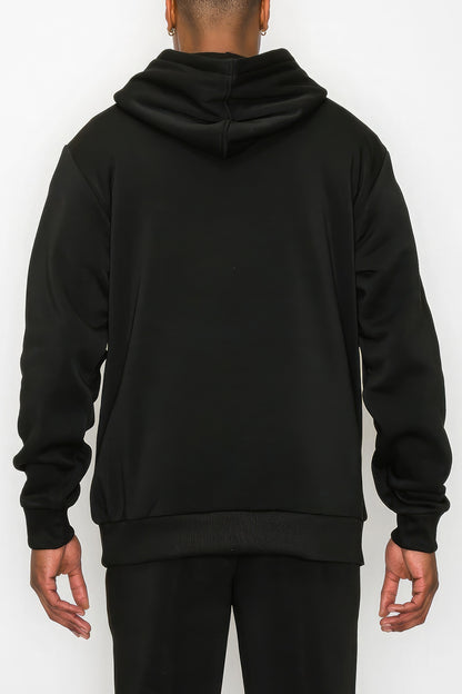 Black Fleece Pullover