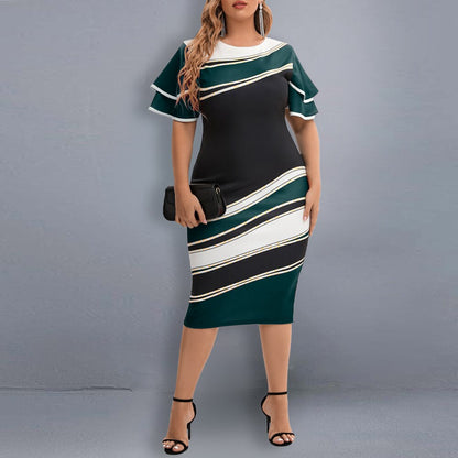 Women's Elegant Dress Plus Size