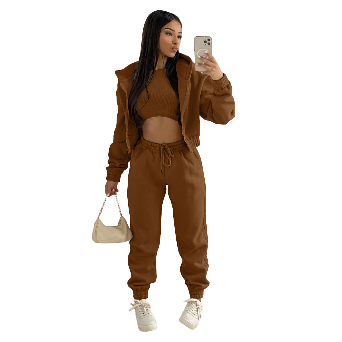 Autumn Fashionable Women's Trouser Set