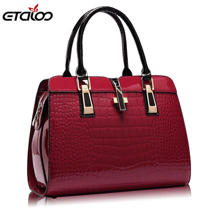 Europe Women's Luxury Leather Handbags