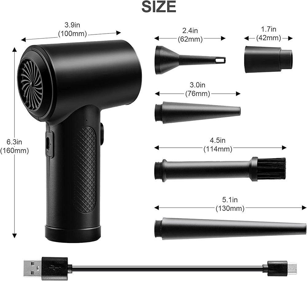 Portable Electric  Dedusting Wireless Air Blower