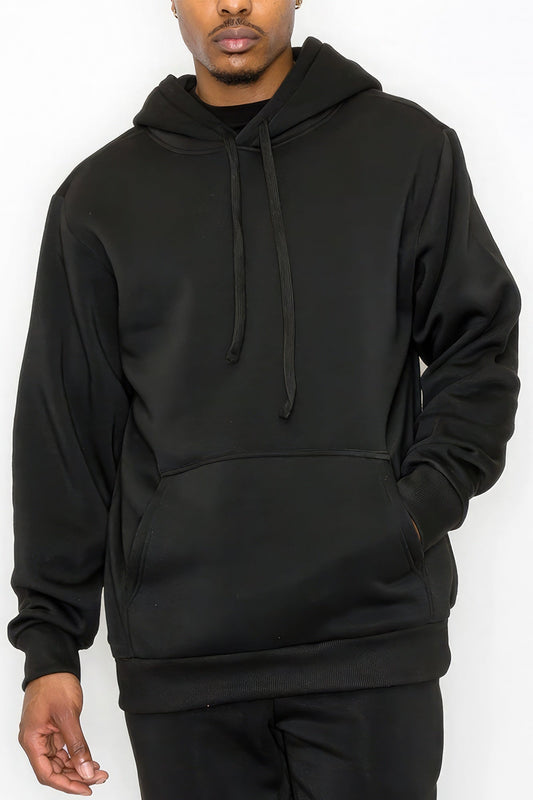 Black Fleece Pullover - Rochelle's House LLC