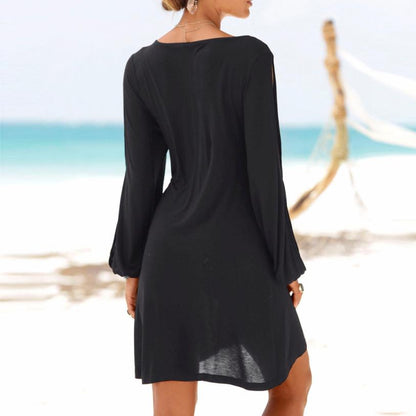 Women's Beach Style Mini Dress