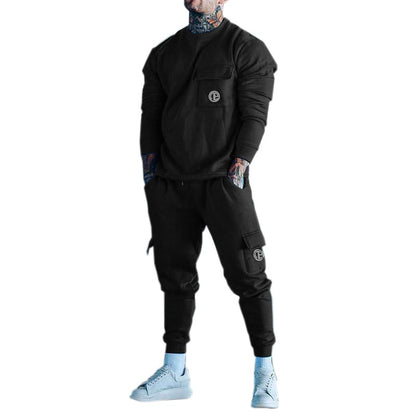 Men's Casual Tracksuit set