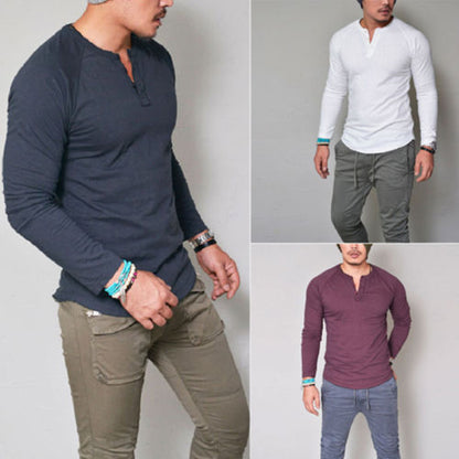 Men's Casual Long Sleeve Sweatshirt