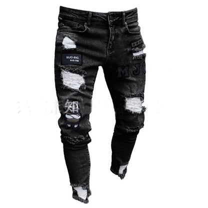Rock the Edgy Look: Styling Ripped Skinny Jeans for Men