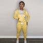 2 Piece Women's Tracksuit with Hoodie Set