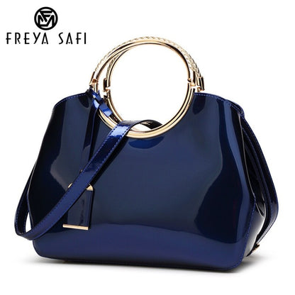 High Quality Patent Leather Women's Bag