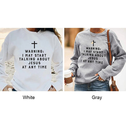 Women's Religious Sweatshirt