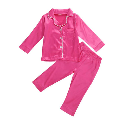 Kids Clothes Pajama Sets