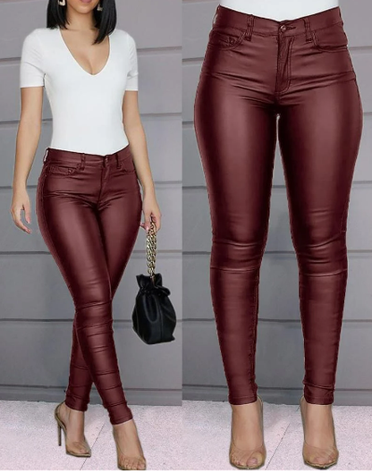 Women's Slim Fit Petite Pencil Pants