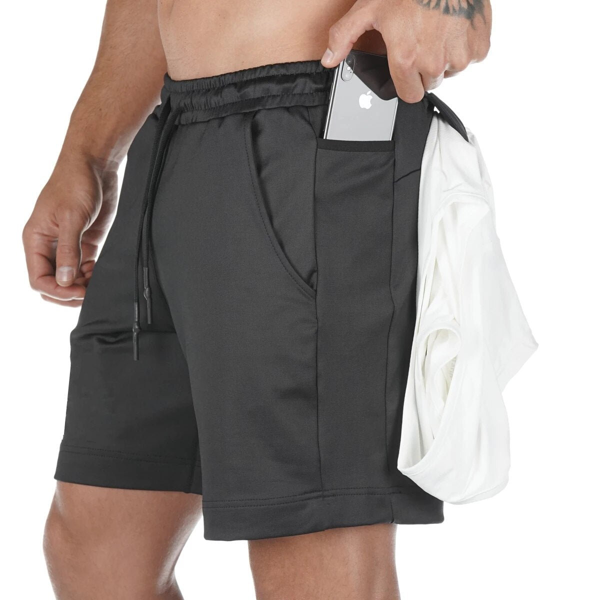 Casual Men's Breathable Shorts