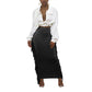 Tassel Long Skirt