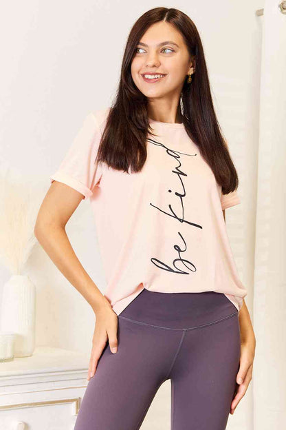 Simply Love BE KIND Graphic Round Neck T-Shirt - Rochelle's House LLC