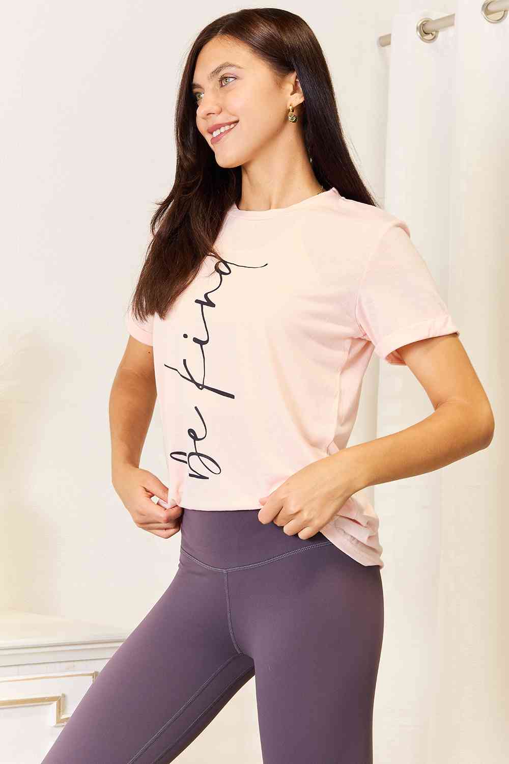 Simply Love BE KIND Graphic Round Neck T-Shirt - Rochelle's House LLC