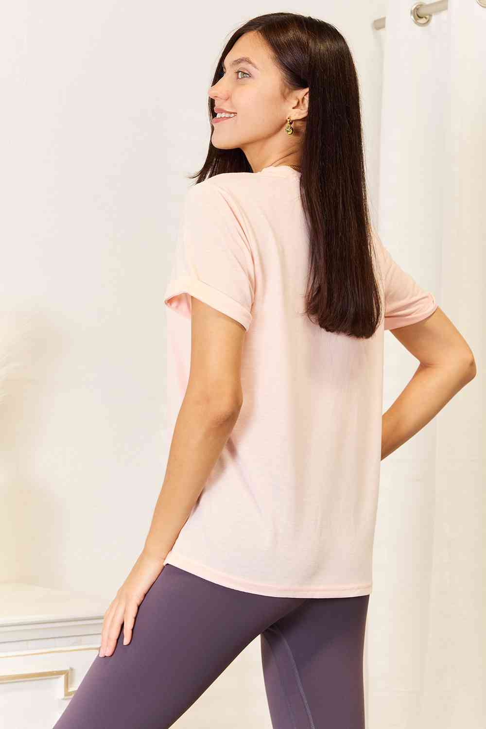 Simply Love BE KIND Graphic Round Neck T-Shirt - Rochelle's House LLC